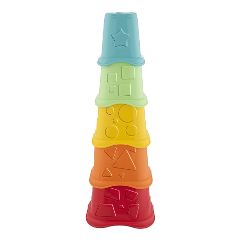 CHICCO GIOCO 2IN1 STACKING CUPS ECO+ - Pharmaleader