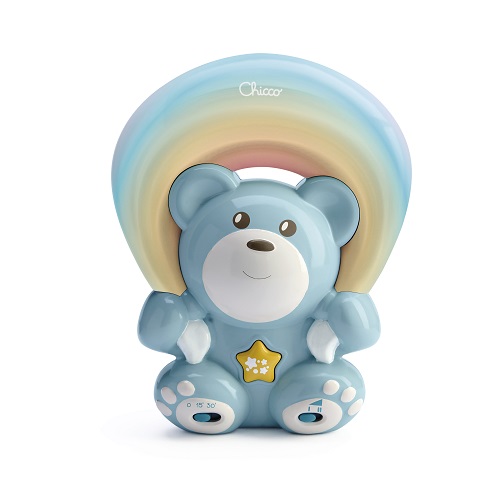 CHICCO GIOCO FD RAINBOW BEAR BLUE - Pharmaleader
