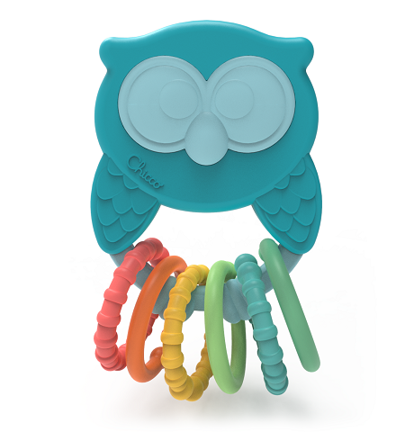 CHICCO GIOCO OWLY RATTLE - Pharmaleader