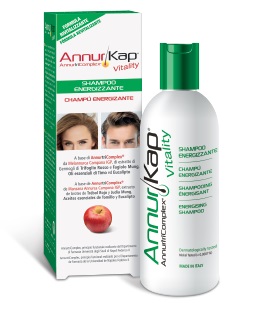 ANNURKAP SHAMPOO VITALITY 200 ML - Pharmaleader