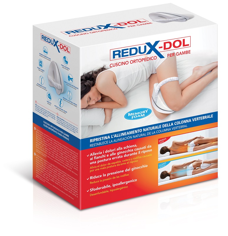 REDUX DOL CUSCINO ORTOPEDICO GAMBE - Pharmaleader