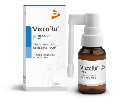 VISCOFLU GOLA 20 ML  - Pharmaleader