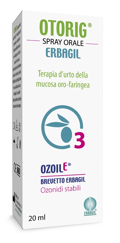 OTORIG SPRAY ORALE 20 ML - Pharmaleader