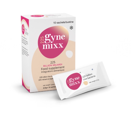 GYNEMIXX 225 MILIARDI 10 BUSTINE - Pharmaleader