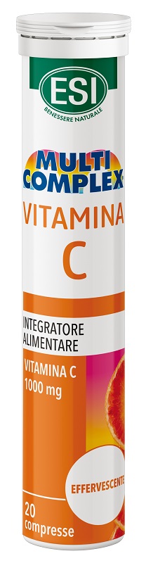 ESI MULTICOMPLEX VITAMINA C 20 COMPRESSE EFFERVESCENTI - Pharmaleader