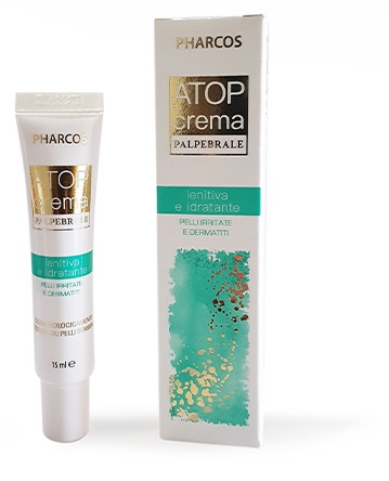 ATOP CREMA PALPEBRALE PHARCOS 15 ML - Pharmaleader