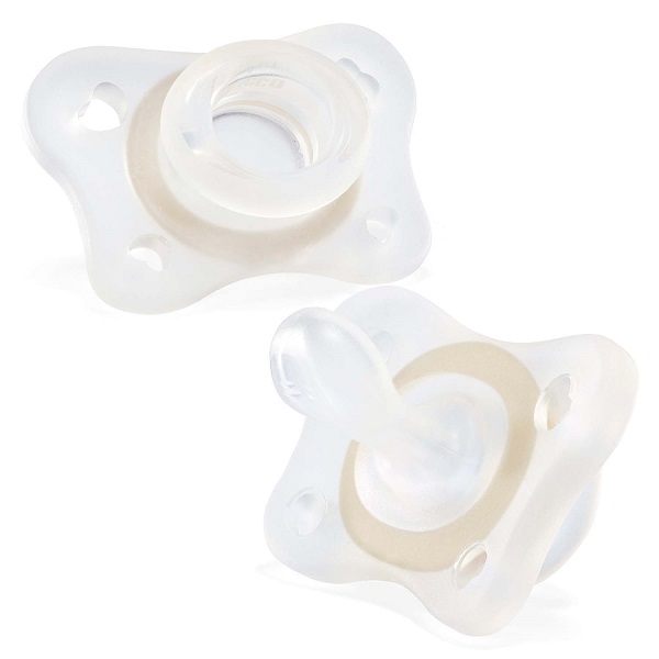 CHICCO GOMMOTTINO LUMI SILICONE 2-6M 2 PEZZI ITA C - Pharmaleader