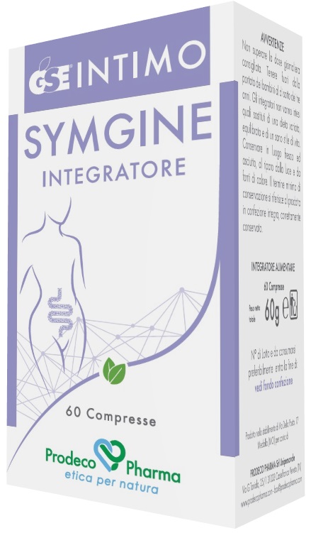 GSE INTIMO SYMGINE 60 COMPRESSE - Pharmaleader
