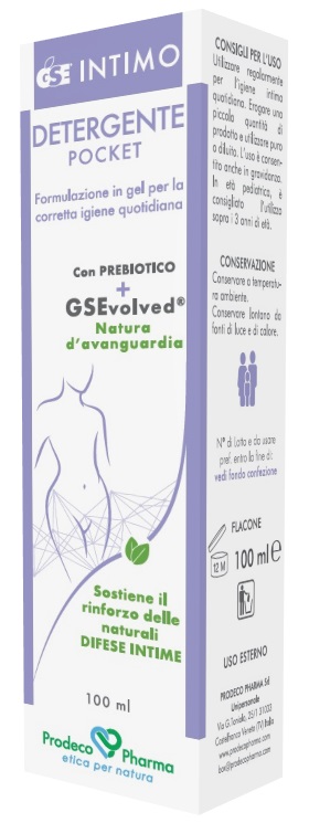 GSE INTIMO DETERGENTE POCKET 100 ML - Pharmaleader