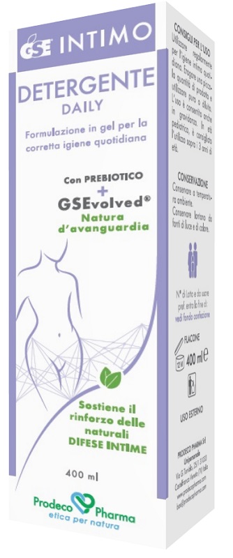 GSE INTIMO DETERGENTE DAILY 400 ML - Pharmaleader