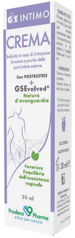 GSE INTIMO CREMA 30 ML - Pharmaleader