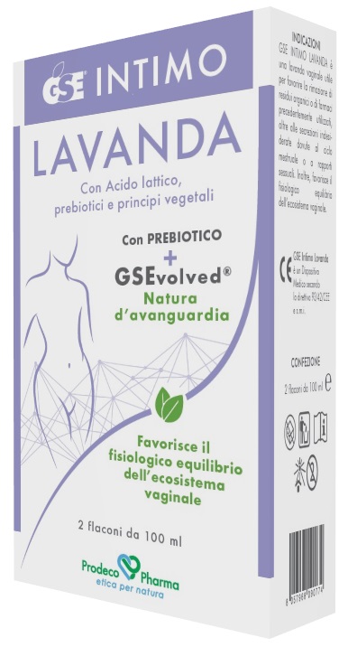 GSE INTIMO LAVANDA 2 FLACONI DA 100 ML - scad.12/2025 - Pharmaleader