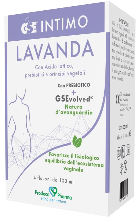 GSE INTIMO LAVANDA 4 FLACONI DA 100 ML - Pharmaleader