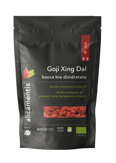 GOJI XING DAL BIO 480 G ALICAMENTIS - Pharmaleader