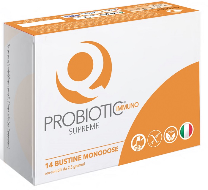 Q-PROBIOTIC IMMUNO SUPREME 14 BUSTINE - Pharmaleader