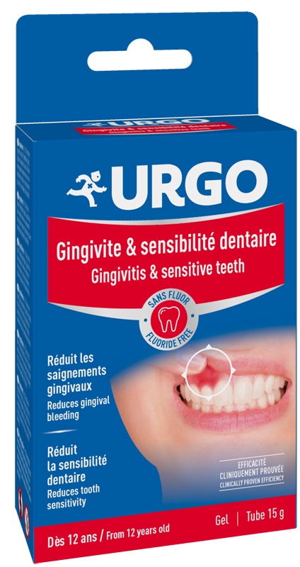 URGO GEL GENGIVITE/SENSIBILITA' DENTALE 15 G - Pharmaleader