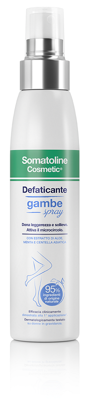 SOMATOLINE SKIN EXPERT DEFATICANTE GAMBE SPRAY 125 ML - Pharmaleader