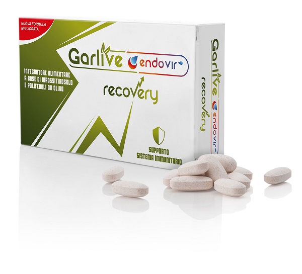 GARLIVE ENDOVIR RECOVERY 30 COMPRESSE - Pharmaleader