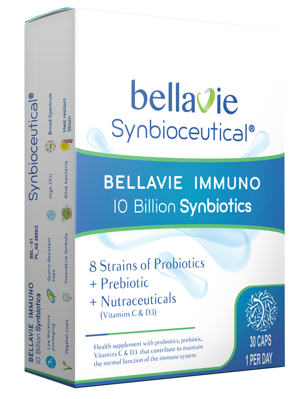 BELLAVIE IMMUNO 30 CAPSULE - Pharmaleader