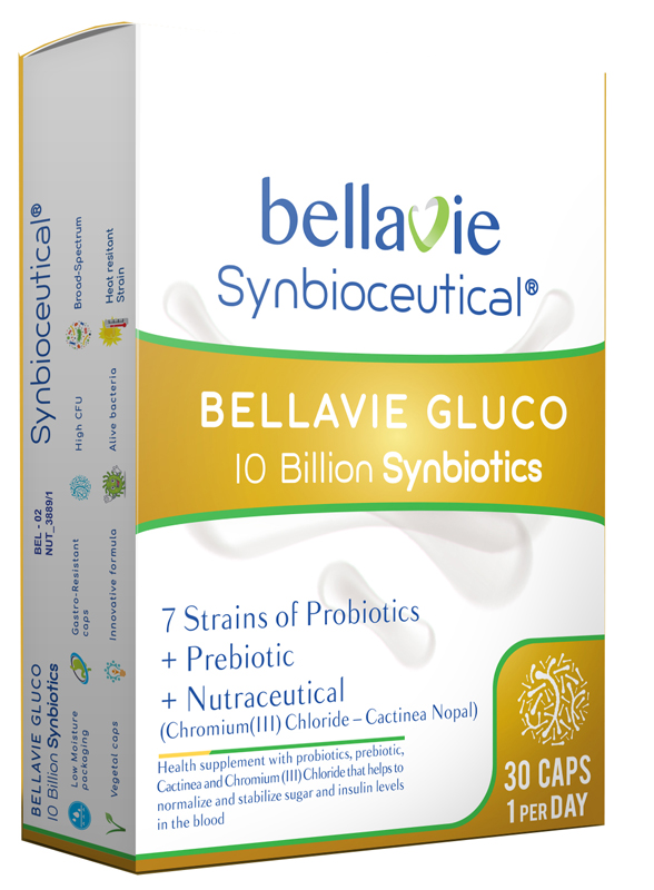 BELLAVIE GLUCO 30 CAPSULE - Pharmaleader