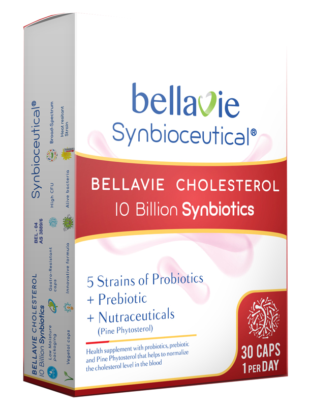 BELLAVIE CHOLESTEROL 30 CAPSULE - Pharmaleader