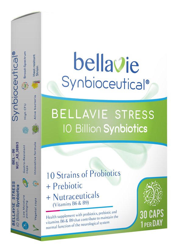 BELLAVIE STRESS 30 CAPSULE - Pharmaleader