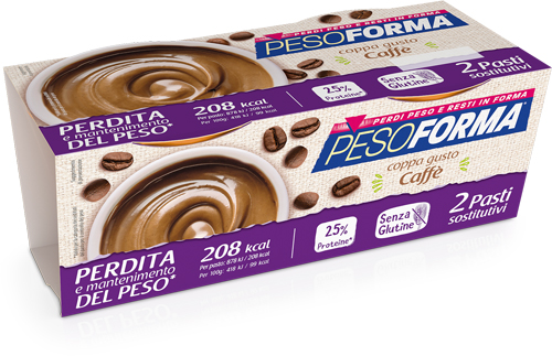 PESOFORMA COPPA CAFFE' 2 X 210 G - Pharmaleader