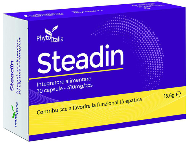STEADIN 30 CAPSULE - Pharmaleader