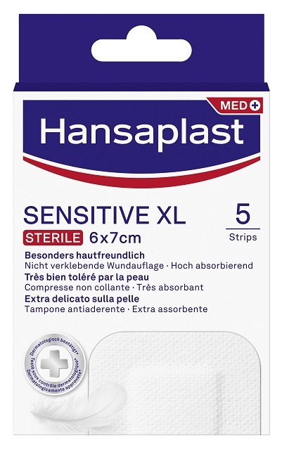 CEROTTO HANSAPLAST SENSITIVE XL 5 PEZZI - Pharmaleader