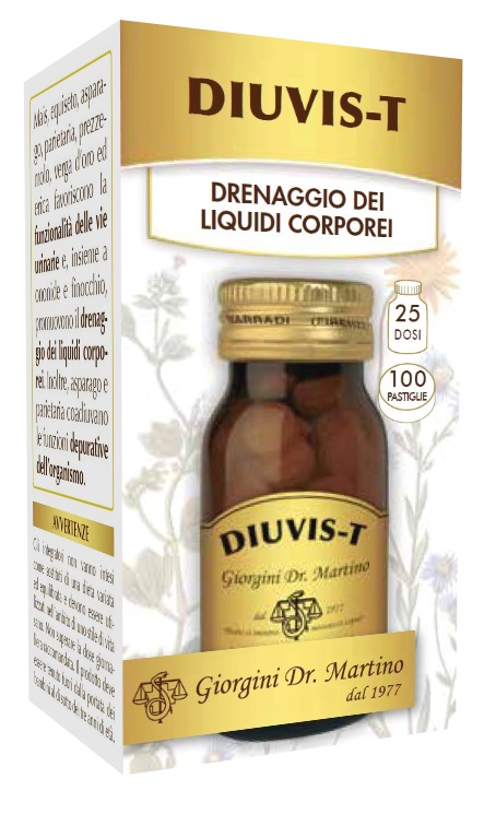 DIUVIS T 100 PASTIGLIE - Pharmaleader