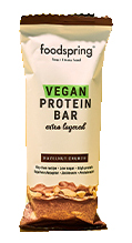 BARRETTA PROTEICA VEGANA MULTISTRATO NOCCIOLA CROCCANTE 45 G - Pharmaleader