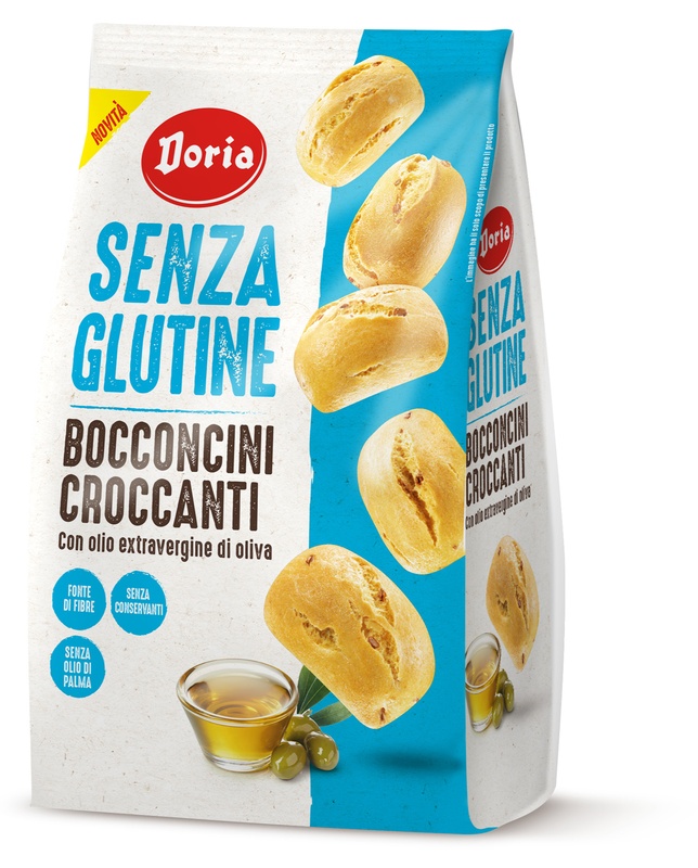 DORIA BOCCONCINI CROCCANTI 150 G - Pharmaleader