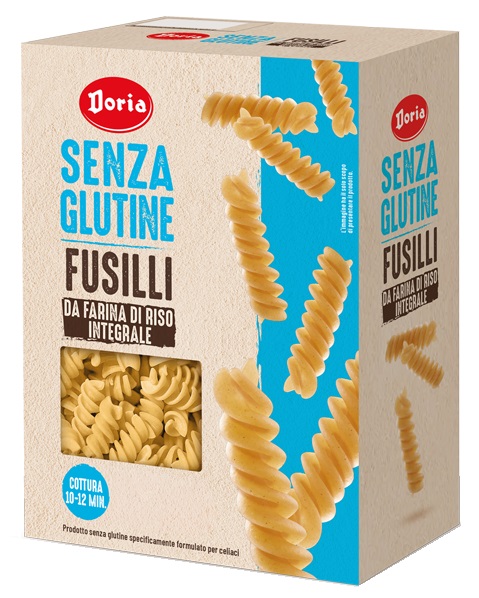 DORIA FUSILLI INTEGRALI 400 G - Pharmaleader