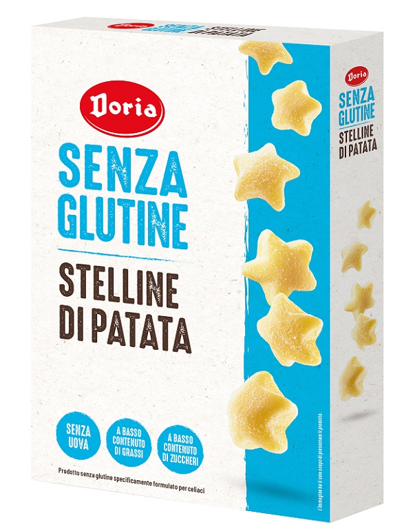 DORIA STELLINE PATATA 400 G - Pharmaleader
