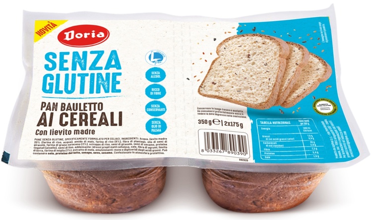 DORIA PAN BAULETTO CEREALI 2 PEZZI DA 175 G - Pharmaleader