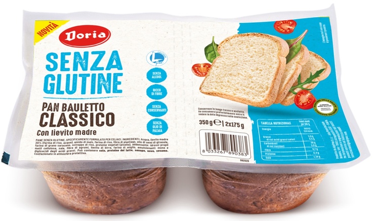 DORIA PAN BAULETTO CLASSICO 2X175 G - Pharmaleader