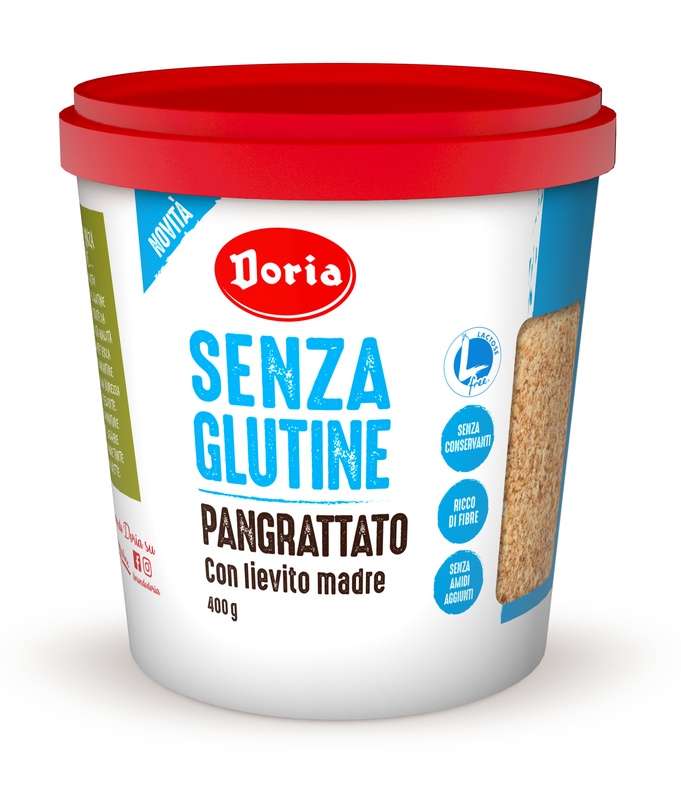 DORIA PANGRATTATO 400 G - Pharmaleader