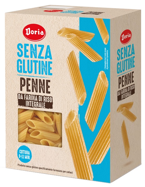 DORIA PENNE INTEGRALI 400 G - Pharmaleader
