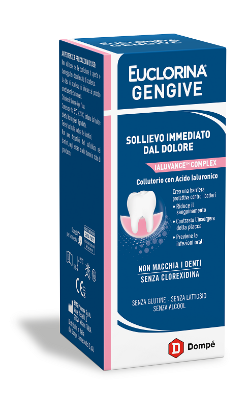 EUCLORINA GENGIVE COLLUTORIO 200 ML - Pharmaleader