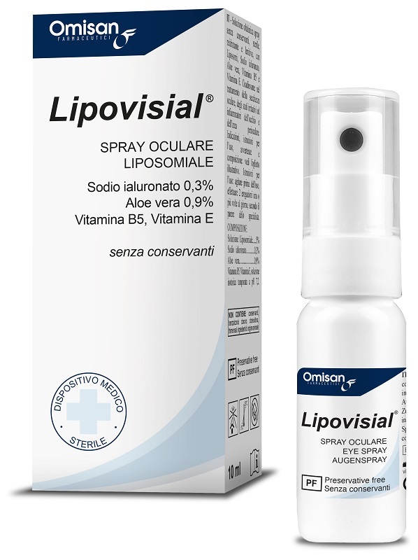 SPRAY OCULARE LIPOSOMIALE LIPOVISIAL 10 ML - Pharmaleader