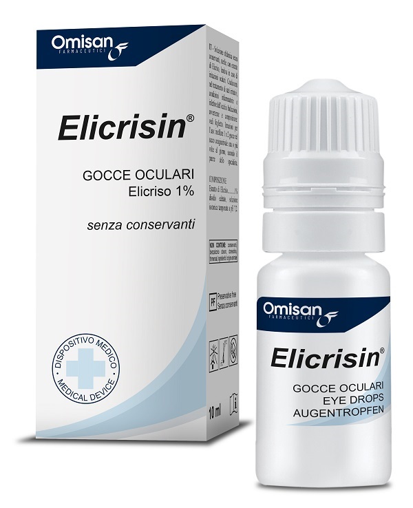 GOCCE OCULARI ELICRISIN 10 ML - Pharmaleader