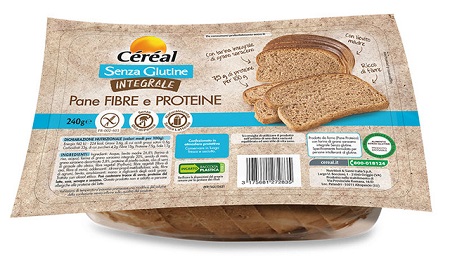 CEREAL PANE FIBRE PROTEINE 240 G - Pharmaleader