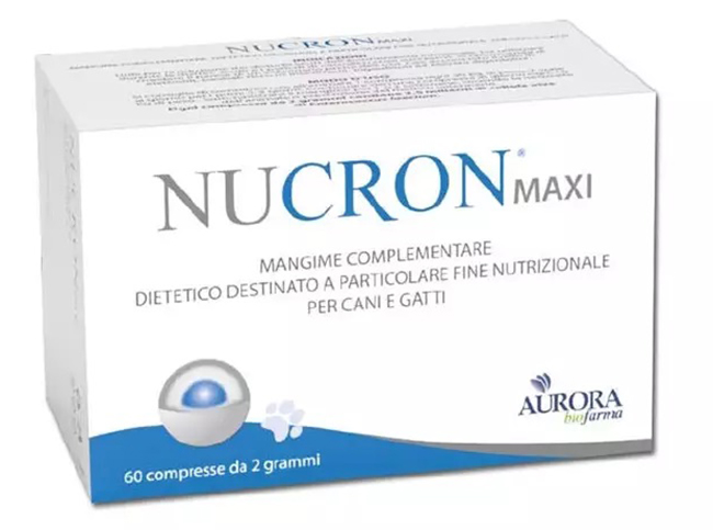 NUCRON MAXI 60 COMPRESSE - Pharmaleader