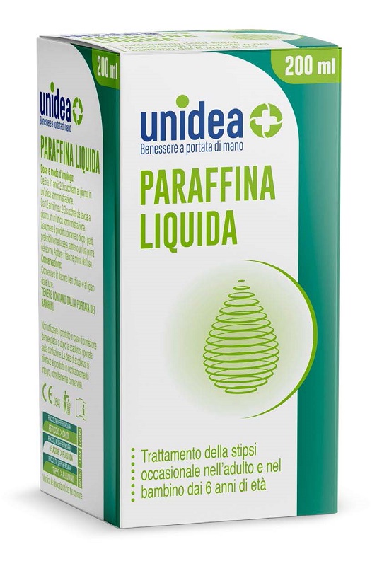 UNIDEA PARAFFINA LIQUIDA 200 ML - Pharmaleader