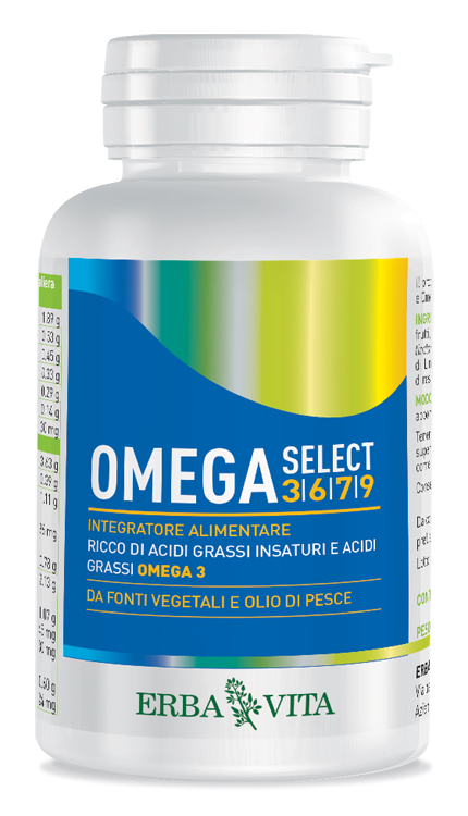 OMEGA SELECT 3/6/7/9 120 PERLE - Pharmaleader