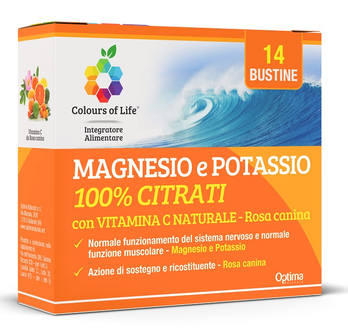 MAGNESIO POTASSIO VIT C 14 BUSTINE - Pharmaleader