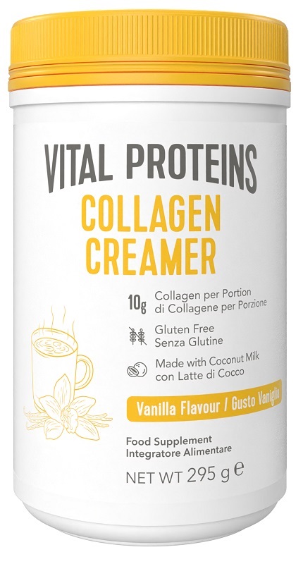 VITAL PROTEINS COLLAGEN CREAMER VANILLA 295 G - Pharmaleader