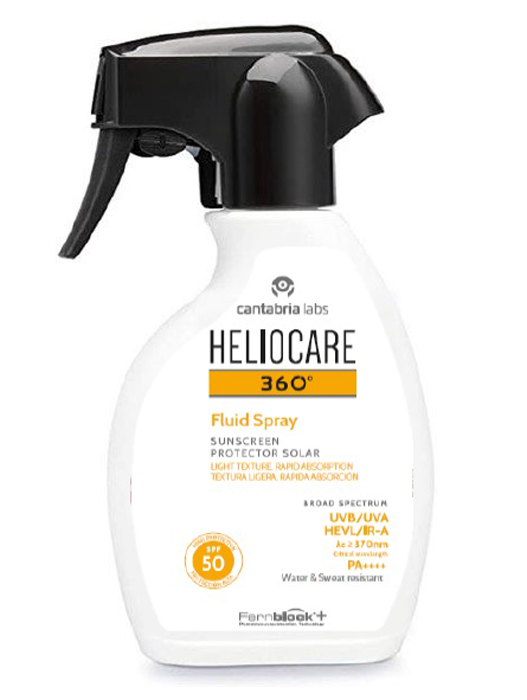 HELIOCARE 360 FLUID SPRAY SPF50 250 ML - Pharmaleader