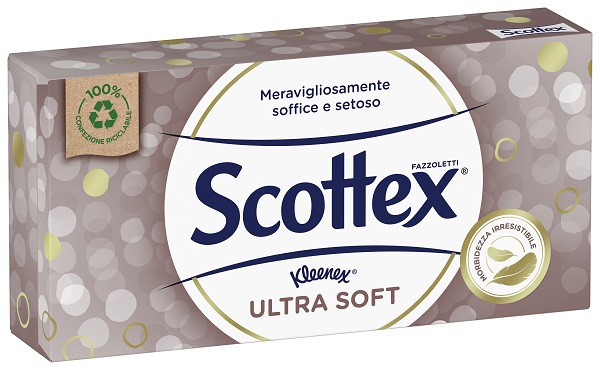 SCOTTEX ULTRA SOFT BOX 80 PEZZI - Pharmaleader