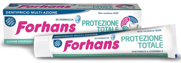 FORHANS DENTIFRICIO PROTEZIONE TOTALE 75 ML - Pharmaleader